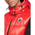 thumbnail image 4 of Born Rich Mens Henrico Hooded Vest, 4 of 5