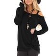thumbnail image 2 of Camisetas casuales de manga larga para mujer, camisetas casuales de manga larga para mujer, camisetas casuales de manga larga para mujer, camisetas de un solo hombro para mujer, calidad inigualable, 2 of 6