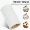 thumbnail image 3 of CRAFTHROU lampshade diffuser strip 1Set Khaki PVC for Lighting Fixture Heat-Resistant, 3 of 8