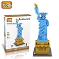 thumbnail image 4 of CIS 9387 Statue of Liberty Model- Micro Building Blocks Set, 4 of 4