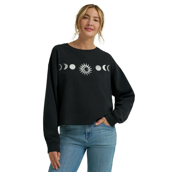 Lee® Women's Relaxed Crew Sweatshirt, Sizes XS-XXL