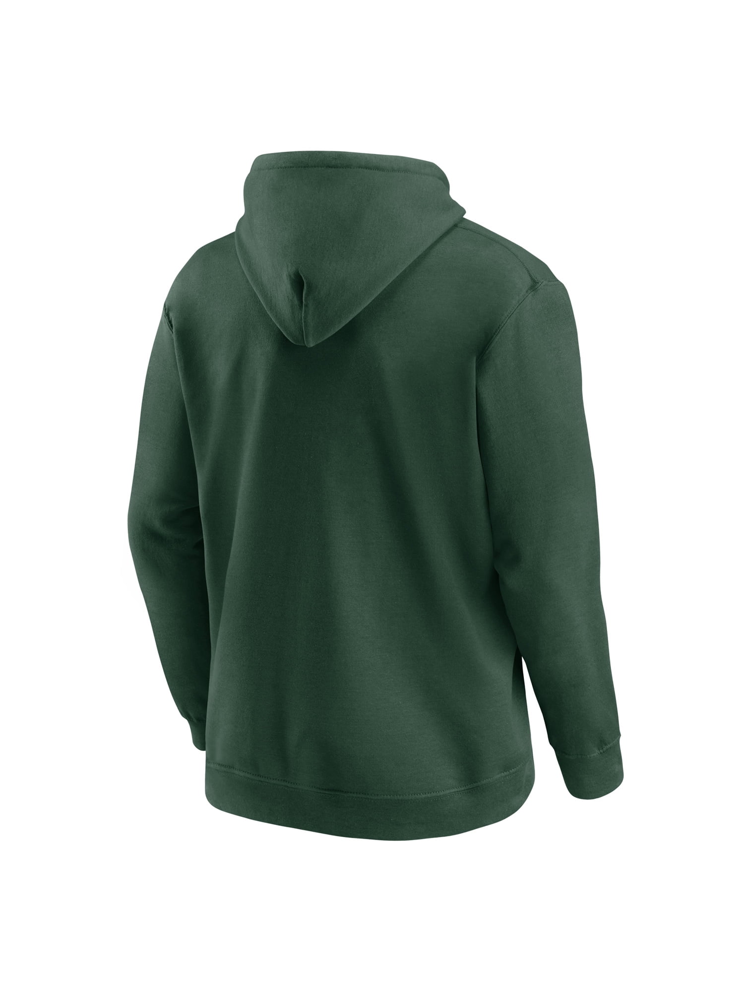 NFL New York Jets Men's Cotton Green Long Sleeve Fleece Hoodie