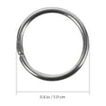 thumbnail image 4 of Miangastore 1 Box of Split Rings Metal Open Jump Rings Jewelry Making Craft Jump Rings, 4 of 8