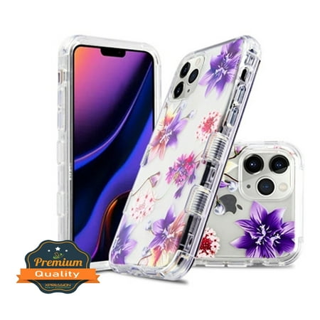 Apple iPhone 11 PRO Phone Case Hybrid Shockproof Three ...