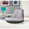 thumbnail image 1 of Loungie Quickchair Mesh Floor Chair Foldable with Strap Lightweight, 1 of 9