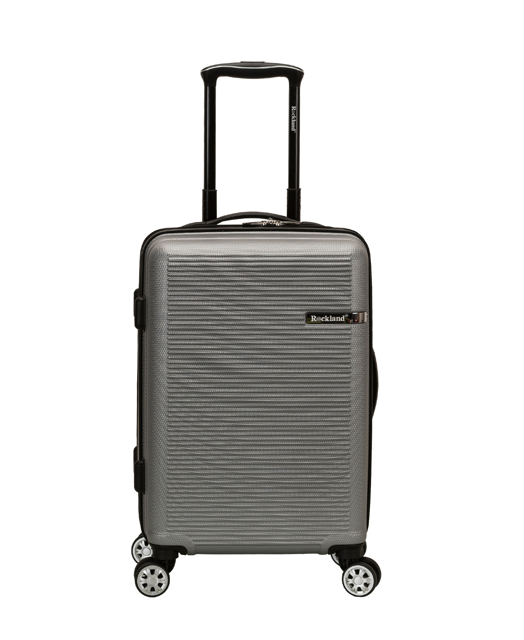 Rockland Luggage Skyline 3 Piece Hardside ABS Non-Expandable Luggage Set, F240 - image 3 of 8