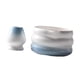 thumbnail image 4 of Cuenco Matcha con soporte para batidor, juego de té japonés Matcha, regalo, accesorios para té, ceremonial, portátil con boquilla para Matcha japonés Azul, 4 of 8