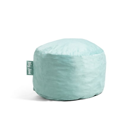 Big Joe Fuf Small Bean Bag Chair  Plush Kids  2ft  Turquoise