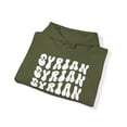 thumbnail image 4 of Syrian Syria Mom Dad Sister Best Friend Hoodie, Gifts, Hooded Sweatshirt, 4 of 4