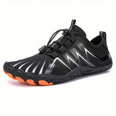 

DONGGTGDZ Comfortable Women‘s Non-slip Five-finger Wading Shoes for Outdoor Sports Beach Reef Snorkeling and Hiking with Trail and Road Cycling Shoes included