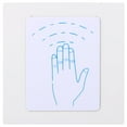 thumbnail image 2 of Automatic Door Microwave Sensor Switch Sensitive Non-contact Palm Sensor Switch with Adjustable Induction Field for Door Indoor Outdoor, 2 of 9