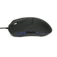 thumbnail image 1 of Office Mouse, Blue Backlit Multimedia Keys Nonslip Wheel Type C Wired Mouse Ergonomic Design  For Study, 1 of 8