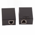thumbnail image 1 of VGA Extender RJ45 Extender  CAT-5 / 6 Ethernet Cable Video Receiver Transmitter, Support All Kinds of Computer System, Transmitting Distance Is Up to 60m, 1 of 7