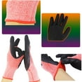 thumbnail image 3 of Mosiee Garden Working Gloves Breathable Garden Weeding Digging Protection Gardening, 3 of 8