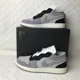 thumbnail image 3 of Ni - ke Ni - ke Air Jordan 1 Low SE Craft (GS) Shoes Youth Kid’s SZ 7Y Gray FD9088-002, 3 of 5
