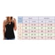 thumbnail image 5 of Gibobby Camisa superior sólida informal para mujer, camiseta sin mangas holgada con cuello redondo ahuecada, blusa holgada a la , Tops(Negro,CH), 5 of 5