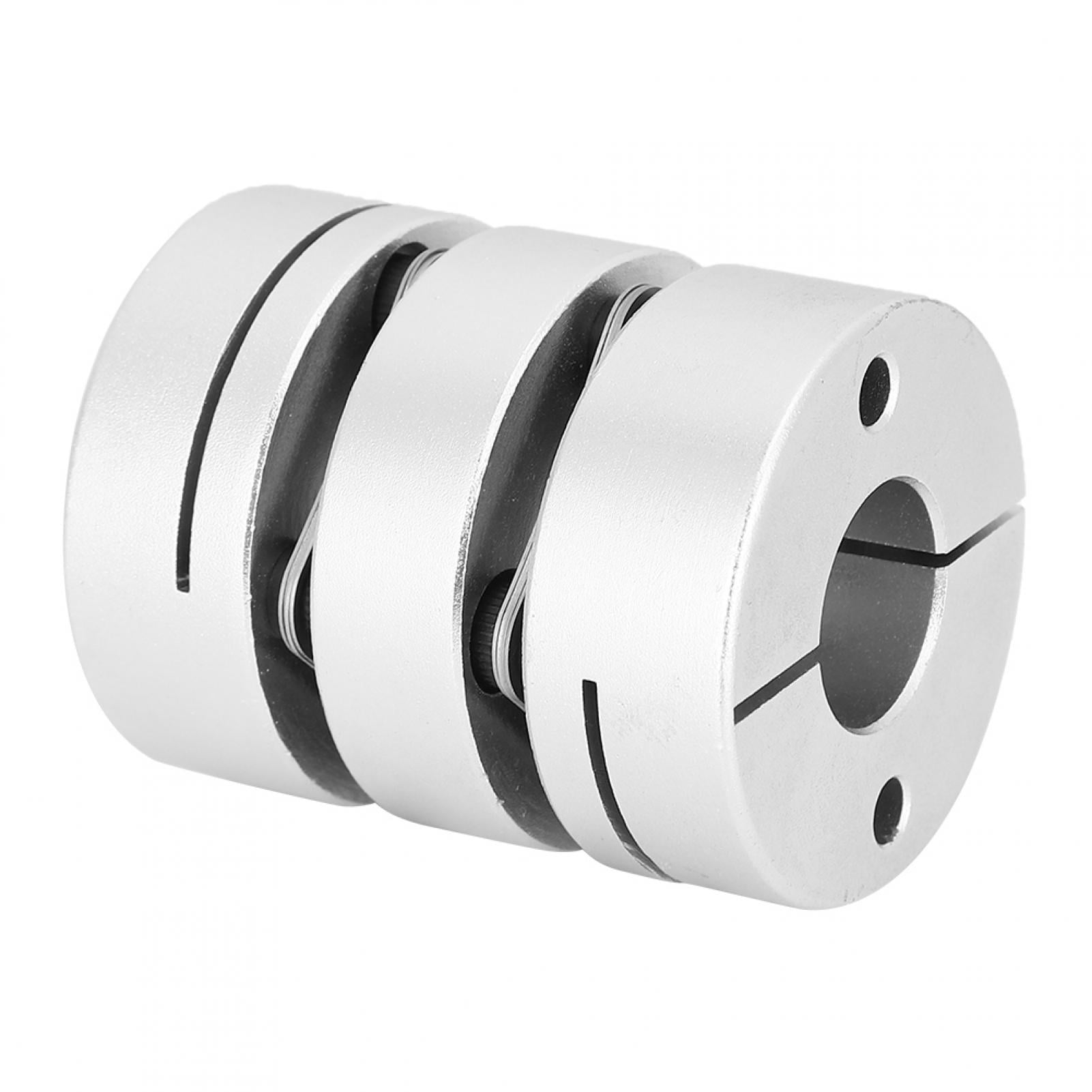 Aluminum Alloy Machinery Industries for Machining Center Lathes Industrial Application Functional Coupler Shaft Sleeve Coupling Motor Connector Aluminum Alloy Machinery Industries for Machining Center Lathes Industrial Application Functional Coupler Shaft Sleeve Coupling Motor Connector