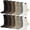 B-Maurade, variant on Loritta Secret Slouch Socks Women, 6 Pairs Cotton Cushioned Knee High Boot and Scrunch Stacked Long Socks for Women, Size 9-11