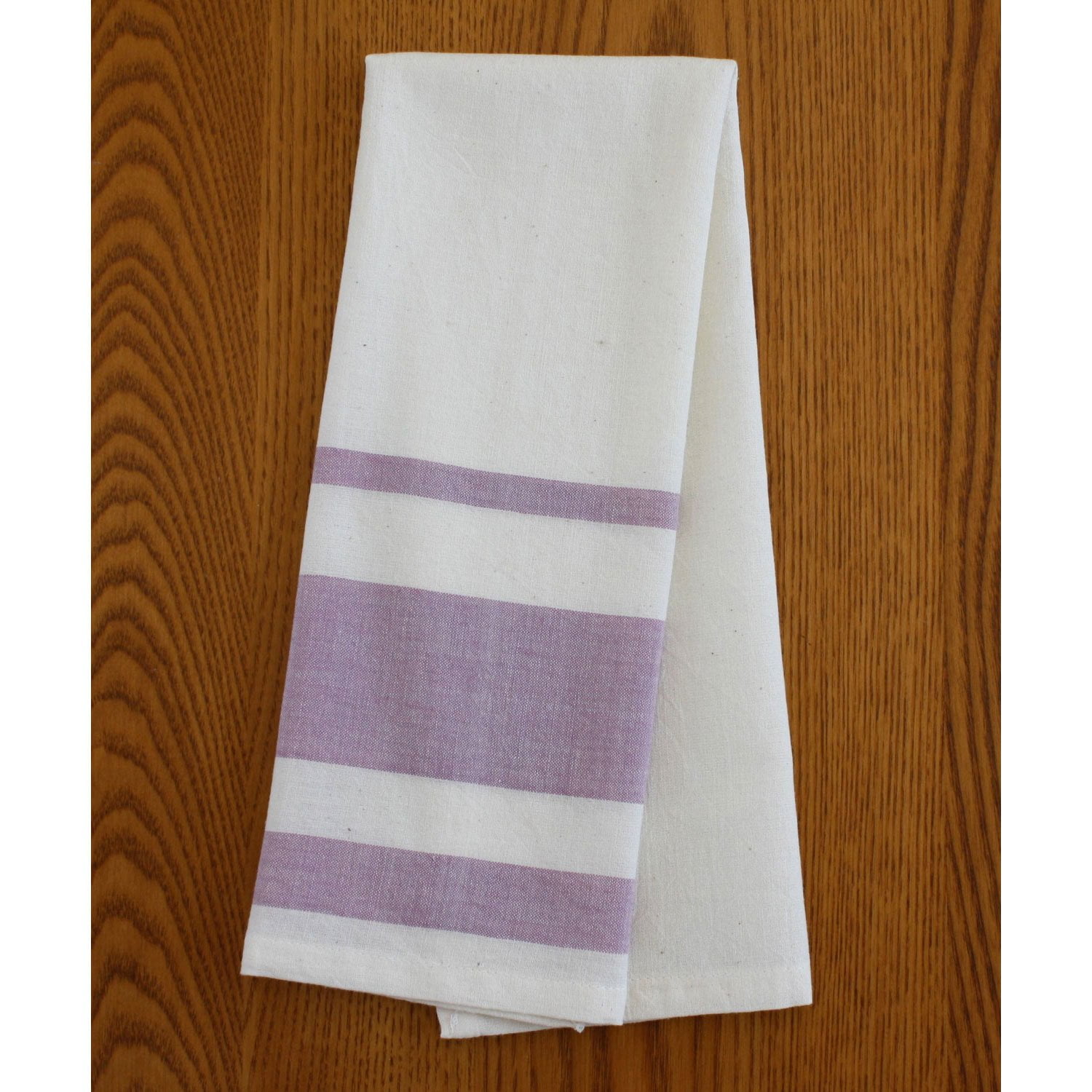 Lavender Cotton Tea Towels Set of 2 Sustainable Threads (L)