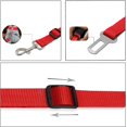 thumbnail image 3 of Cinturón de seguridad para coche para perros, arnés universal para coche, suministros de viaje para mascotas (1 unidad), 3 of 5