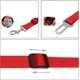 thumbnail image 3 of Cinturón de seguridad para coche para perros, arnés universal para coche, suministros de viaje para mascotas (1 unidad), 3 of 5