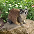 thumbnail image 5 of Raccoon Garden Decor Animal Figurine, 25cm Resin, 5 of 5