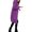 Purple, variant on Lixiuxyad Zip Up Long Hoodie Jackets For Women Oversized Fleece Sweatshirt Fall Winter Casual Coat With Pocket Beige