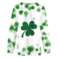 thumbnail image 2 of Gibobby Sudaderas con cremallera Sudadera con capucha de moda para mujer, camisa deportiva, informal de manga larga, camisa deportiva holgada de otoño (Verde, S), 2 of 4