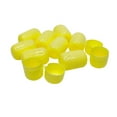 thumbnail image 1 of FixtureDisplays® 30 Pack Raffle Capsule, Fillable Small Round Capsule for Raffle Event, Carnival Pool Games Party Pet Toy Sports Game Console, Yellow, 1.3 X 1.9" 15903, 1 of 8