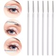 thumbnail image 5 of 300 Disposable Spoolies Mascara Eyelash Wands Brush Applicator for Eyelash Extension Eyebrow and Makeup White, 5 of 5