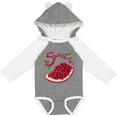 thumbnail image 3 of Inktastic Sweet Pomegranate Boys or Girls Long Sleeve Baby Bodysuit, 3 of 5