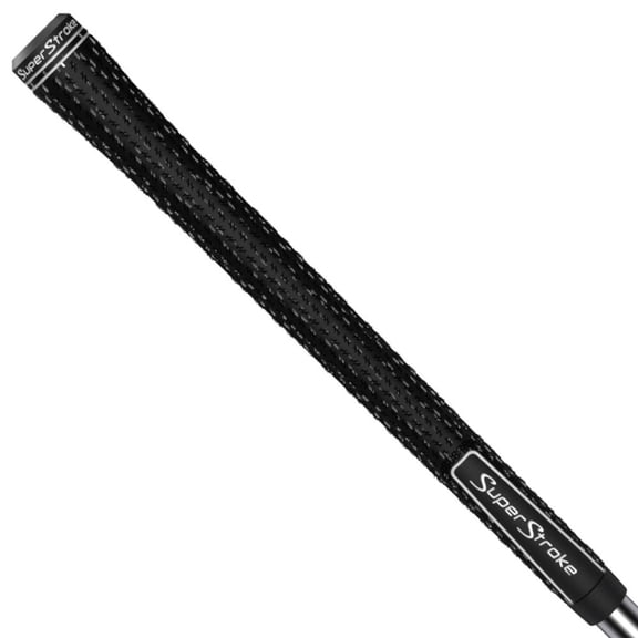 SuperStroke Crossline 2.0 Full Cord Grip (Black, Midsize) Golf NEW