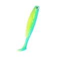 thumbnail image 5 of Paddle Tail Swimbaits 10.1cm 10.2g Artificial Baits T Tail Swim Baits for Saltwater Soft Fishing Lures, 5 of 8