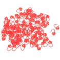 thumbnail image 1 of 100 Pcs Knitting Needle Clips Stitch Marker Clips Sweater Knitting Crochet Markers, 1 of 5