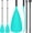 Green, variant on Adjustable Detachable Stand Up Paddle Board Oar Set Aluminum Alloy Shaft Kayak Surfing Fishing