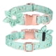 thumbnail image 1 of Collar de perro, collar de perro de niña collar de perro collar de perro con estampado floral collar de perro lindo, 1 of 5