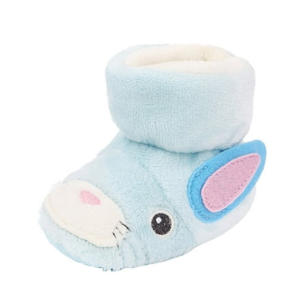 

Binmer Newborn Infant Baby Girls Cute Cartoon Shoes Footwear Crib Warm Winter Bootie