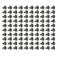 thumbnail image 2 of ASFIT-Autoparts 100pcs For Mazda Audi Kia Plastic Rivets Fastener Fender Bumper Push Pin Clips, 2 of 7