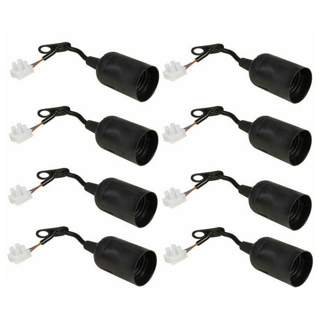 MYG Support de Lampe E27 Douille de Construction Support de Lampe pour Chantier de Construction