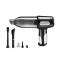 thumbnail image 2 of Aspiradora portátil de mano para coche con 6000 PA de succión | Recargable e inalámbrica para coche, casa y oficina | Incluye boquilla para rincones y cepillo para pelos y residuos de mascotas., 2 of 8