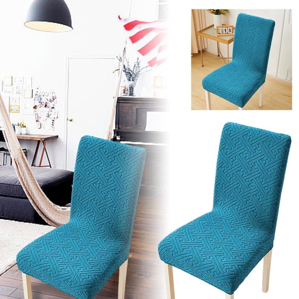 Fundas para cojines para sillas del hogar. Material cómodo. Fácil instalación. Diseño elegante para sillas de salón y dormitorio.