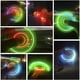 thumbnail image 5 of LED Light Fidget Spinner, Rainbow Fidget Toy Light Finger Hand Spinner para niños adultos blanco WD.WDQZL Hogar, 5 of 7