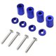 thumbnail image 4 of Aleación de la campana Ventilador espaciador Kits elevadores para todos los motores de motor turbo Intercambiar azul Sunnimix Elevador del espaciador de ventilación del capó del motor, 4 of 8