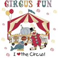 thumbnail image 2 of CafePress - Circus Fun Infant Bodysuit - Baby Light Bodysuit, Size Newborn - 24 Months, 2 of 4