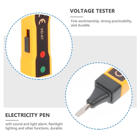 Live Wire Tester Electric Pen Pencil Volt Stick Dc Power Supply Voltage Detector