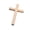 wood color-BG-home supplies, variant on LEFTHIGH Home Easter Church Supplies Wooden Cross Craft Tabletop Decoration Ornament Solid Wood 12x7x3cm Home Goods