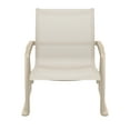 thumbnail image 5 of Compamia Pacific Club Arm Chair Taupe Frame Taupe Sling, 5 of 5