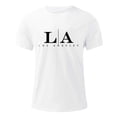 thumbnail image 2 of Men T Shirts Casual Loose Fit Crewneck Holiday Tees Short Sleeve Athletic Workout Shirts Cooling Running Shirt, 2 of 5