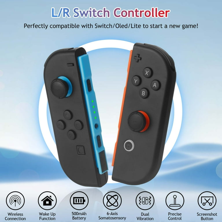 Switch Controller for Nintendo Switch, L&R Joypad Game Controller