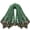 Bronze, variant on 25 Pcs Christmas Garland Ties for Banister, Xinshengli 20" Decorative Twist Ties with Bells Artificial Pine Needle Garland Hangers for Wreaths Stairs Railing Christmas Tree Holiday Decor (Red)